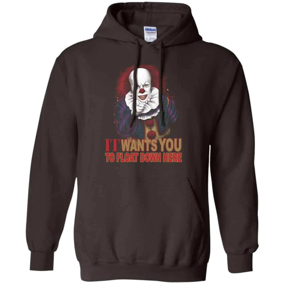 It Wants You To Float Down Here Shirt, Hoodie, Tank
