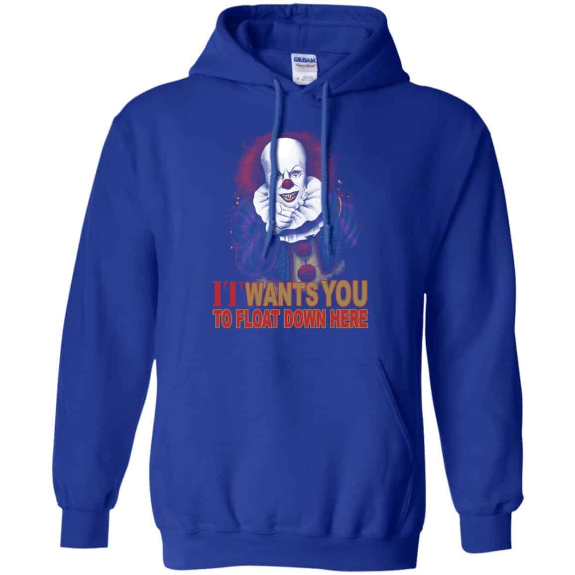 It Wants You To Float Down Here Shirt, Hoodie, Tank