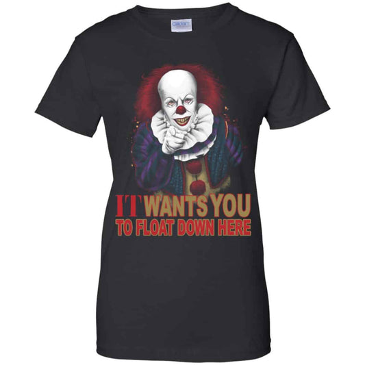 
	It Wants You To Float Down Here Shirt, Hoodie, Tank