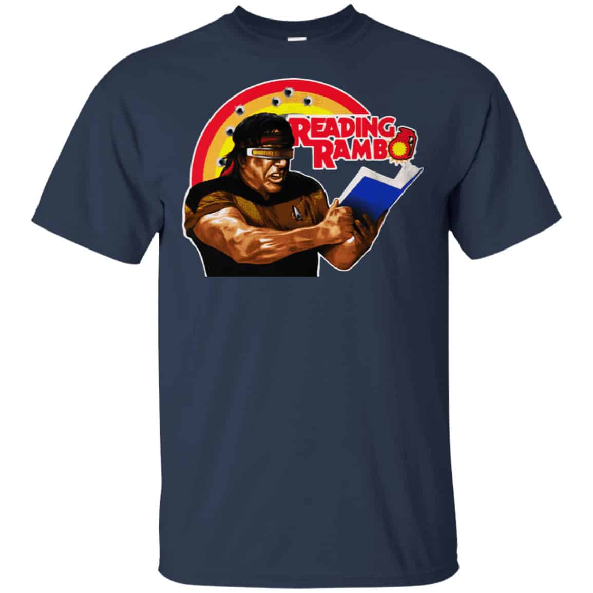 Reading Rambo Shirt, Hoodie, Tank