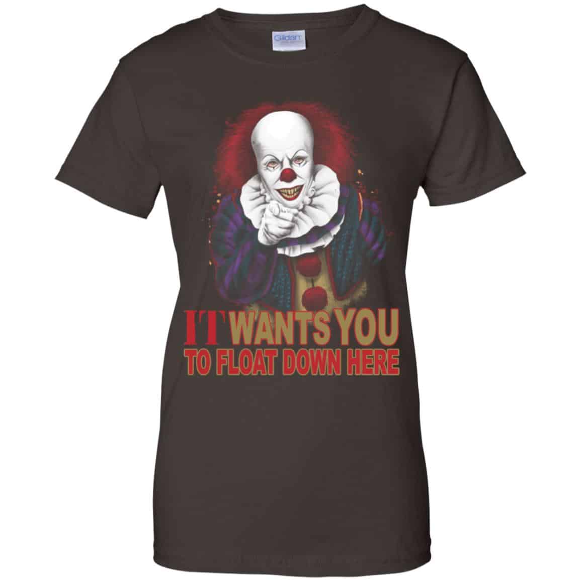 It Wants You To Float Down Here Shirt, Hoodie, Tank