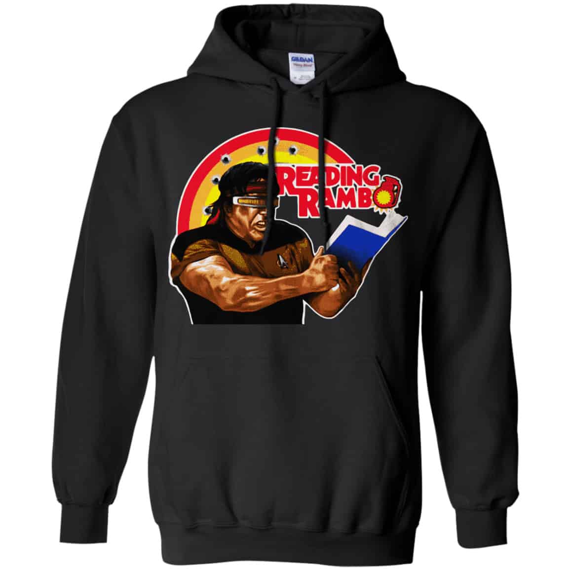 Reading Rambo Shirt, Hoodie, Tank