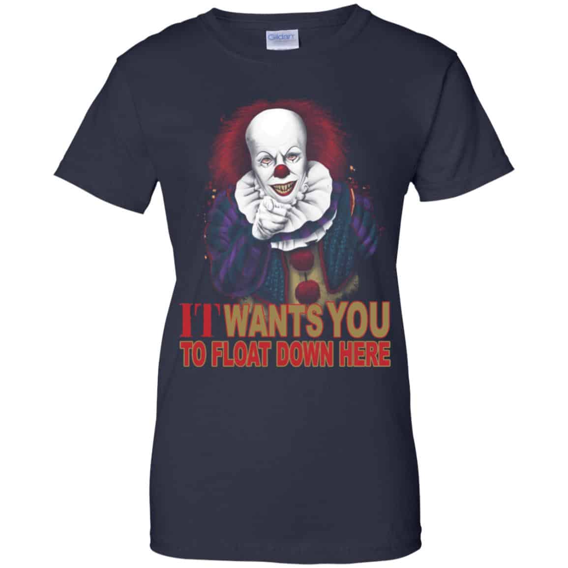 It Wants You To Float Down Here Shirt, Hoodie, Tank