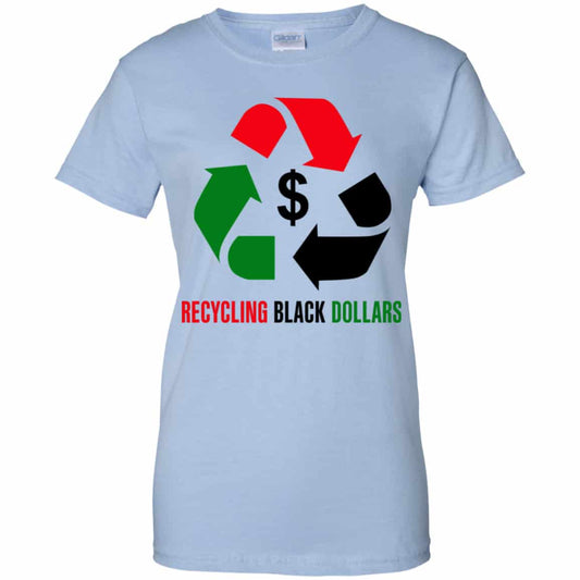 
	Recycling Black Dollars Black Pride Shirt, Hoodie, Tank