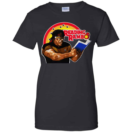 
	Reading Rambo Shirt, Hoodie, Tank