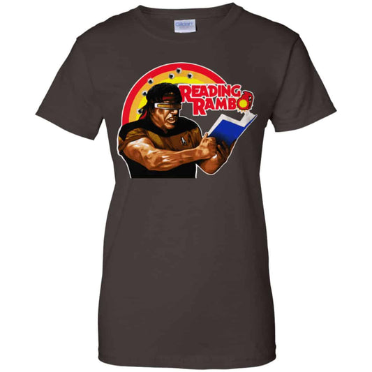 Reading Rambo Shirt, Hoodie, Tank