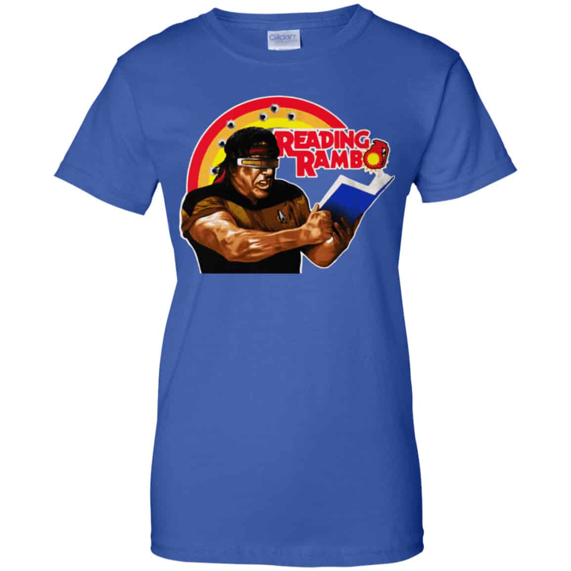 Reading Rambo Shirt, Hoodie, Tank