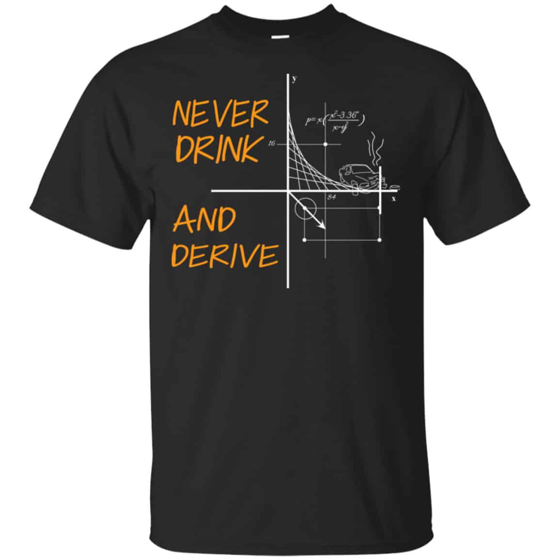 Never Drink And Derive Math Shirt, Hoodie, Tank