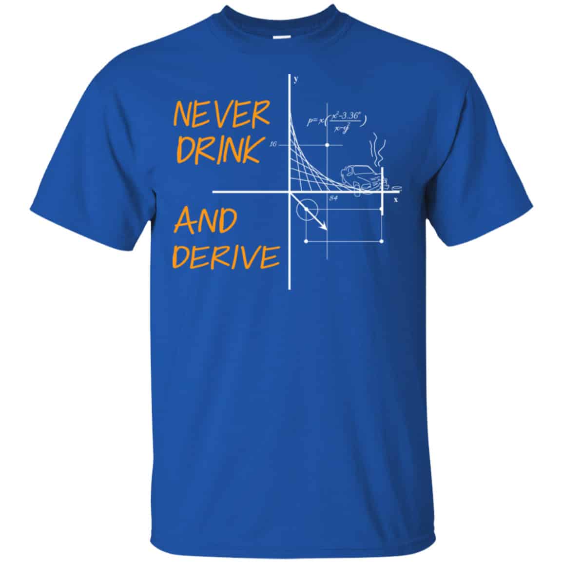 Never Drink And Derive Math Shirt, Hoodie, Tank