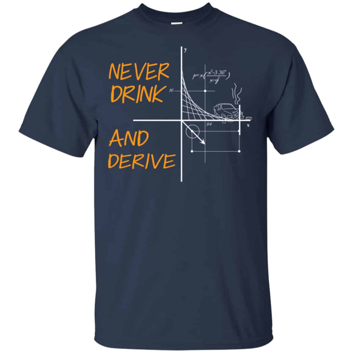 Never Drink And Derive Math Shirt, Hoodie, Tank