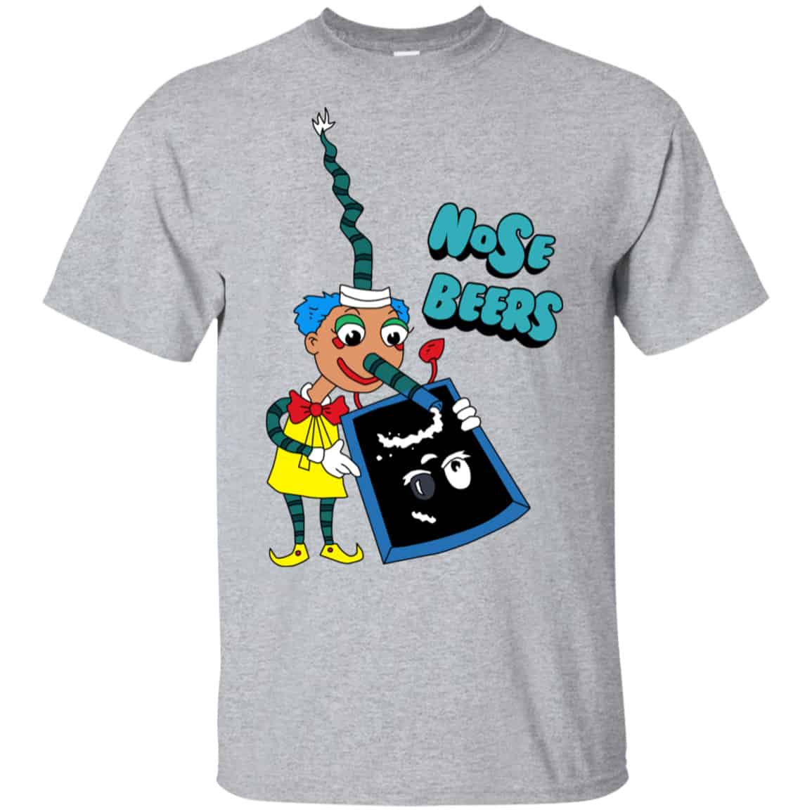 Nose Beers Doing Chalk Shirt, Hoodie, Tank