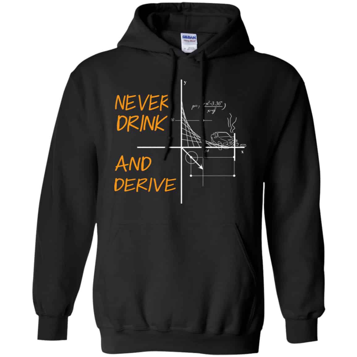 Never Drink And Derive Math Shirt, Hoodie, Tank