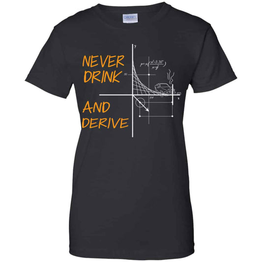 
	Never Drink And Derive Math Shirt, Hoodie, Tank