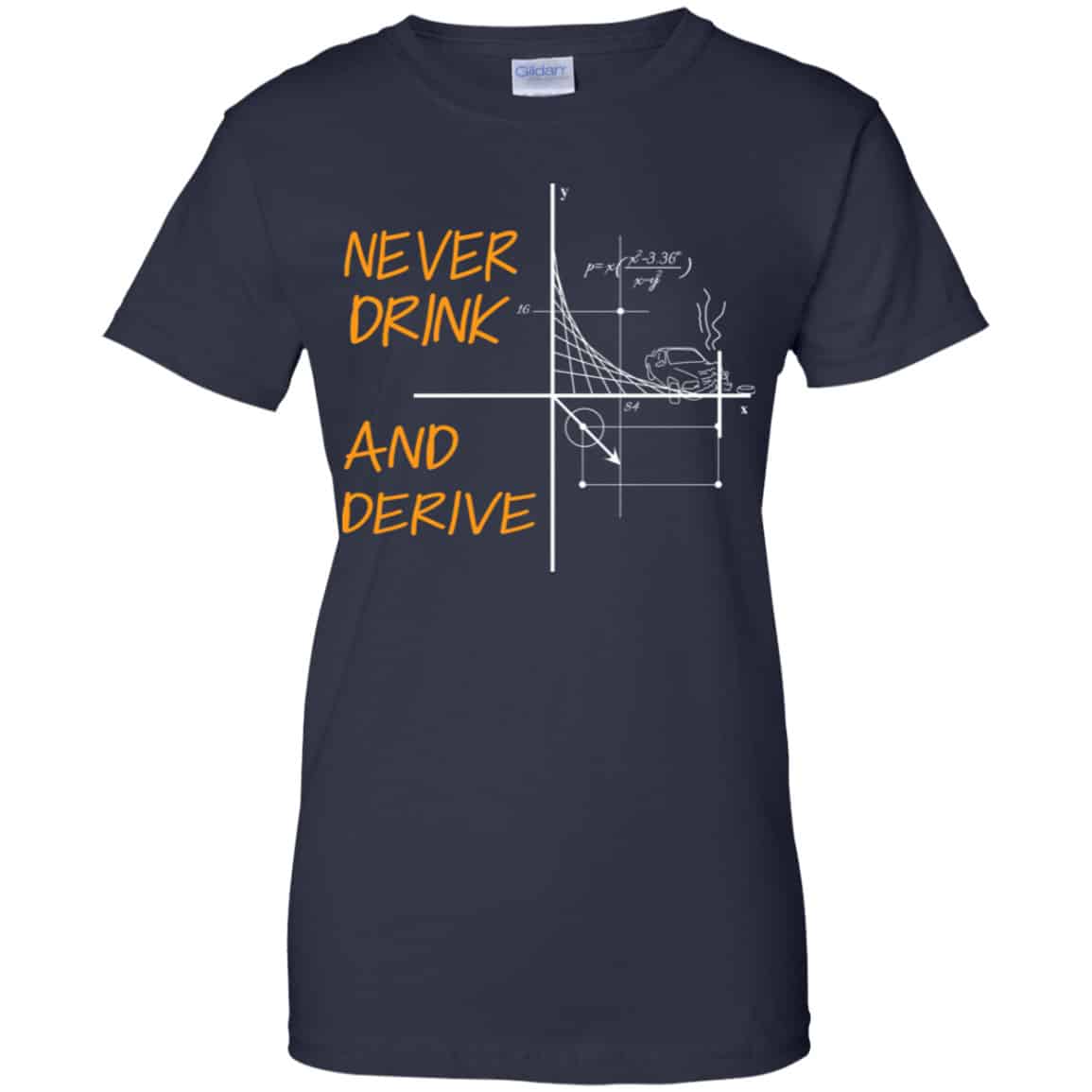 Never Drink And Derive Math Shirt, Hoodie, Tank