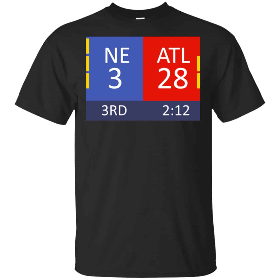 Atlanta Falcons Blew A 28-3 Lead Shirt, Hoodie, Tank