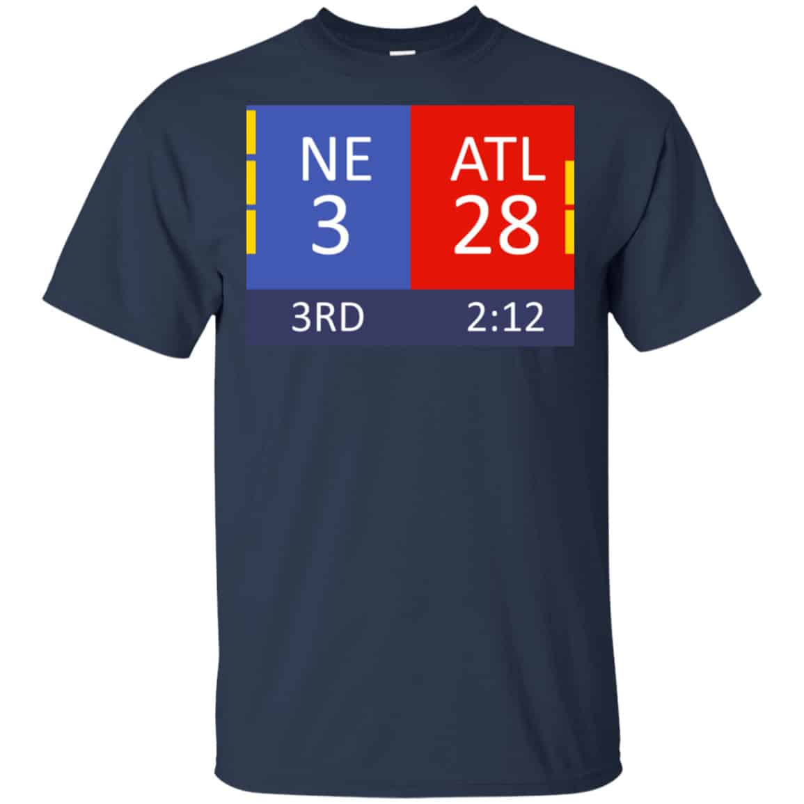 Atlanta Falcons Blew A 28-3 Lead Shirt, Hoodie, Tank