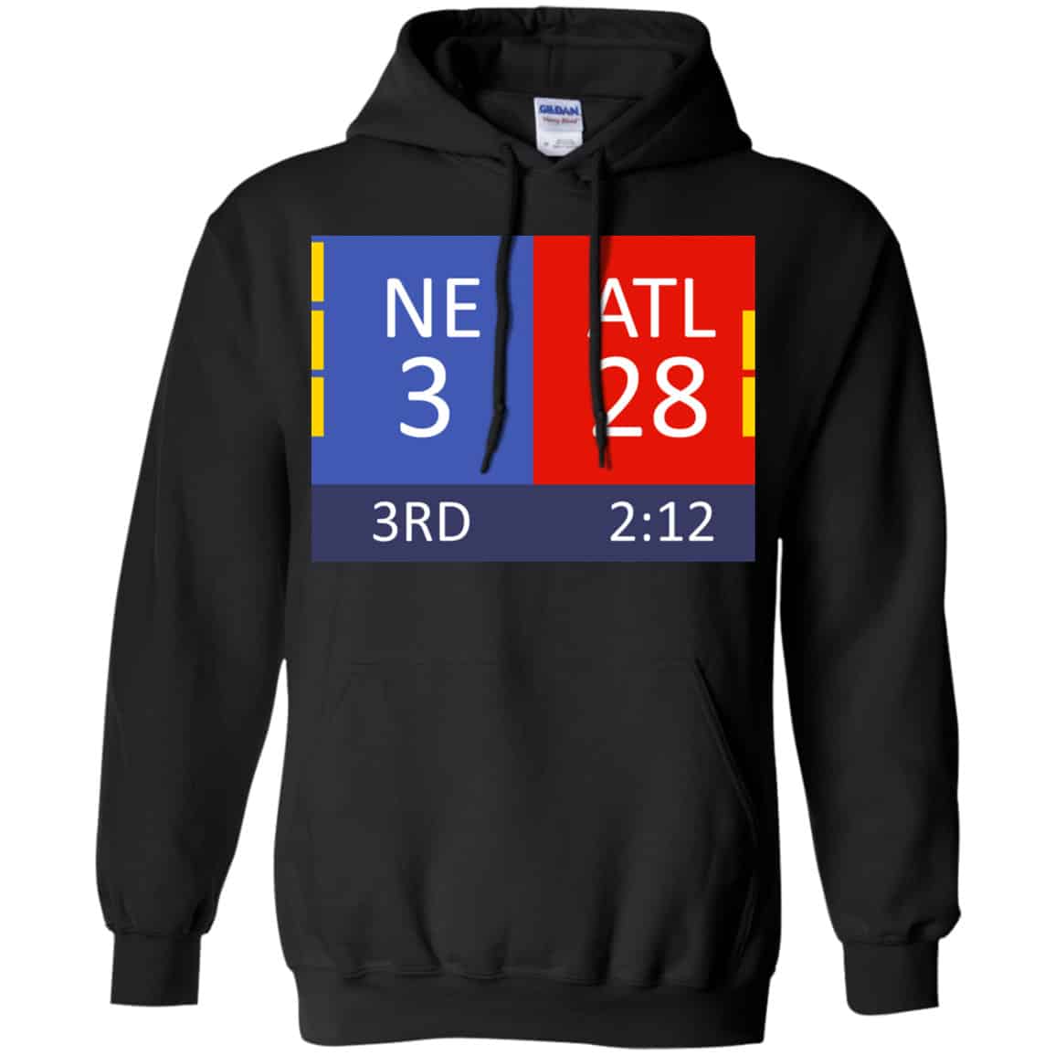 Atlanta Falcons Blew A 28-3 Lead Shirt, Hoodie, Tank