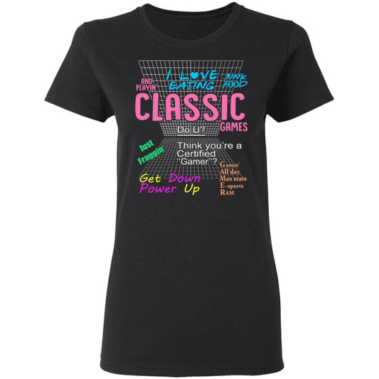 
	I Love Eating Classic Games Shirt, Hoodie, Tank