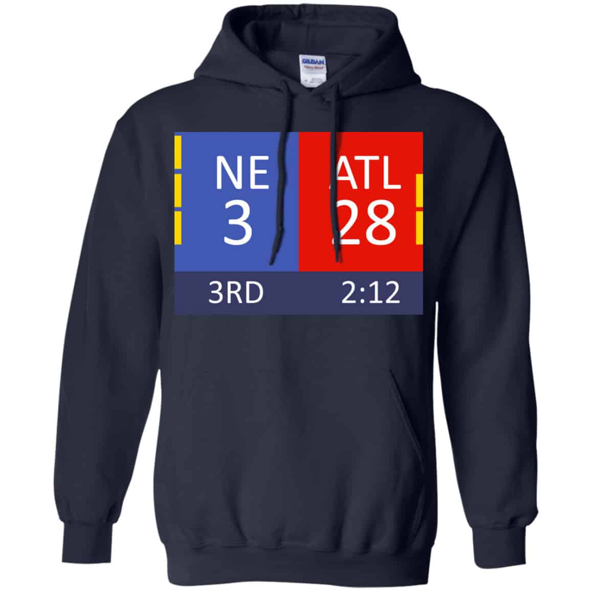 Atlanta Falcons Blew A 28-3 Lead Shirt, Hoodie, Tank
