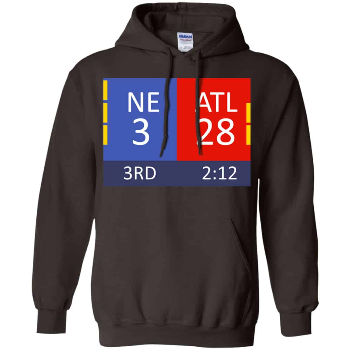 Atlanta Falcons Blew A 28-3 Lead Shirt, Hoodie, Tank