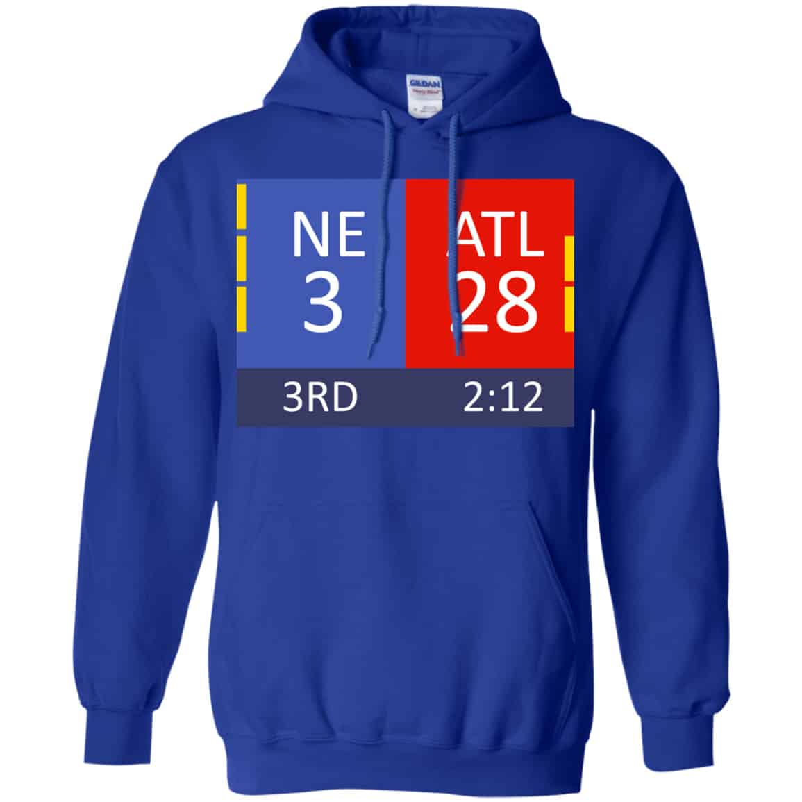 Atlanta Falcons Blew A 28-3 Lead Shirt, Hoodie, Tank