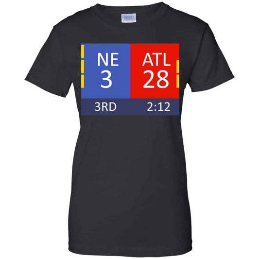 
	Atlanta Falcons Blew A 28-3 Lead Shirt, Hoodie, Tank