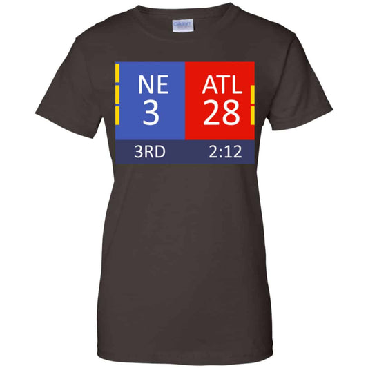 Atlanta Falcons Blew A 28-3 Lead Shirt, Hoodie, Tank