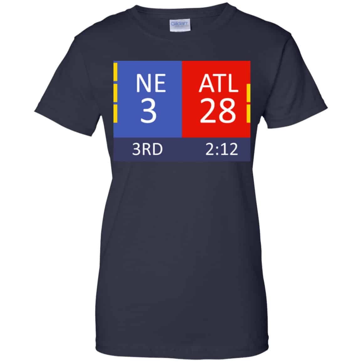 Atlanta Falcons Blew A 28-3 Lead Shirt, Hoodie, Tank