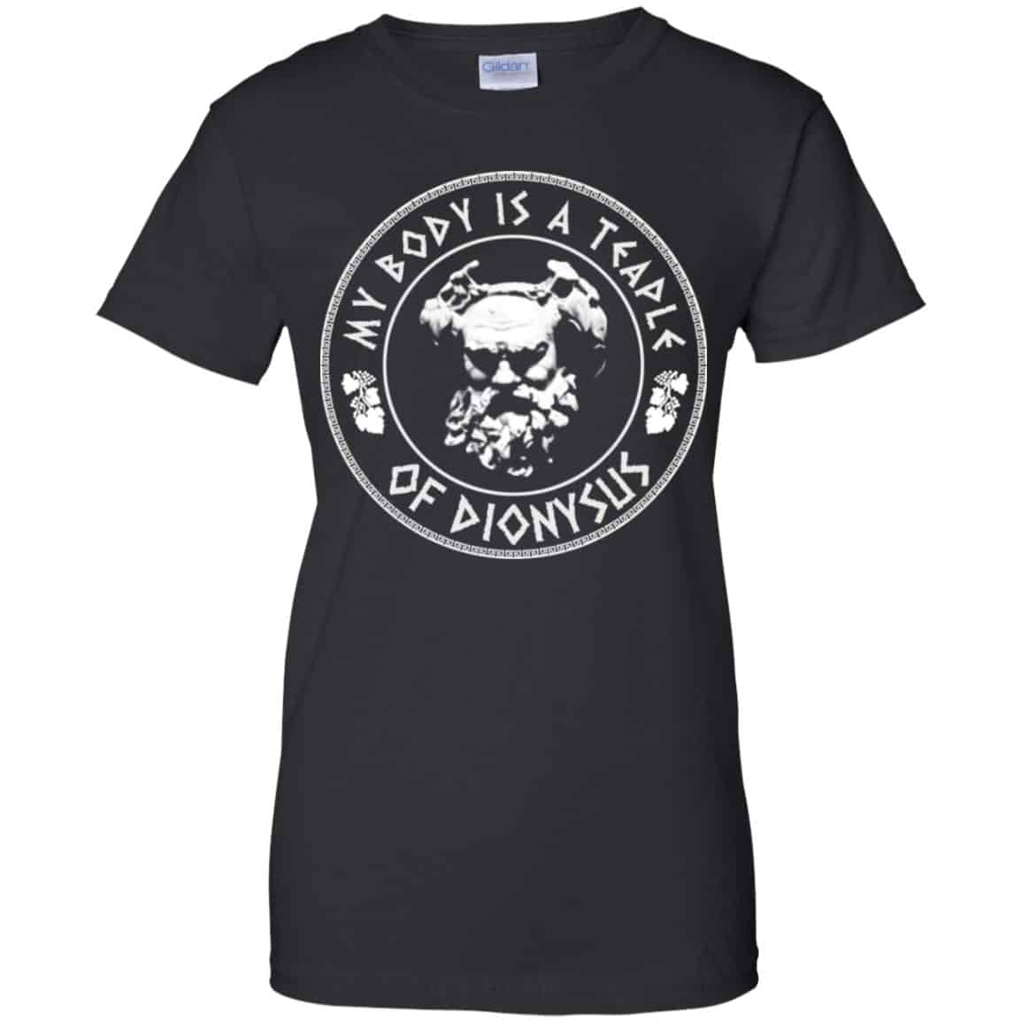
	My Body Is A Temple Of Dionysus T-Shirts, Hoodie, Tank