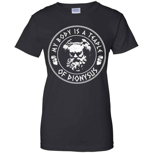 
	My Body Is A Temple Of Dionysus T-Shirts, Hoodie, Tank
