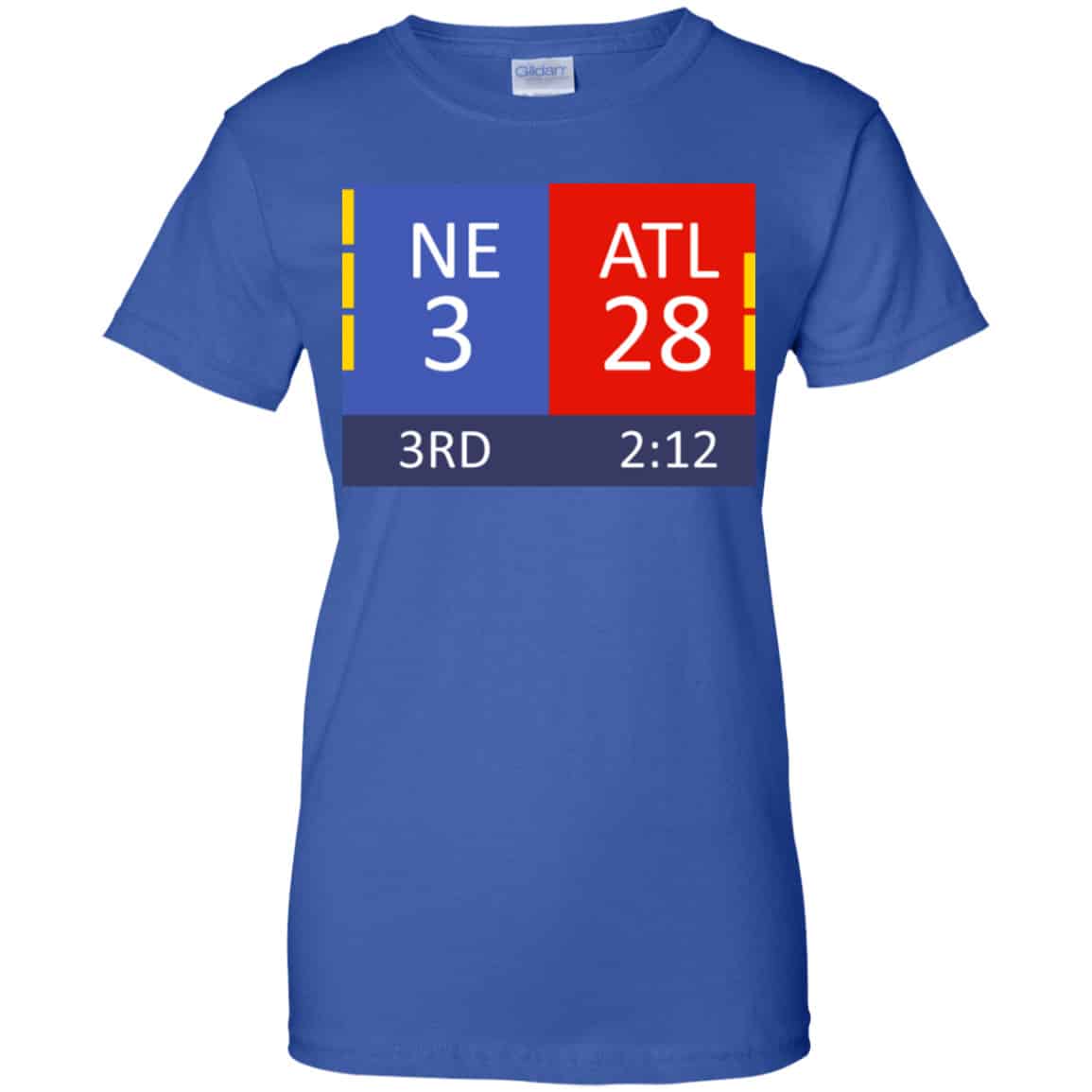 Atlanta Falcons Blew A 28-3 Lead Shirt, Hoodie, Tank