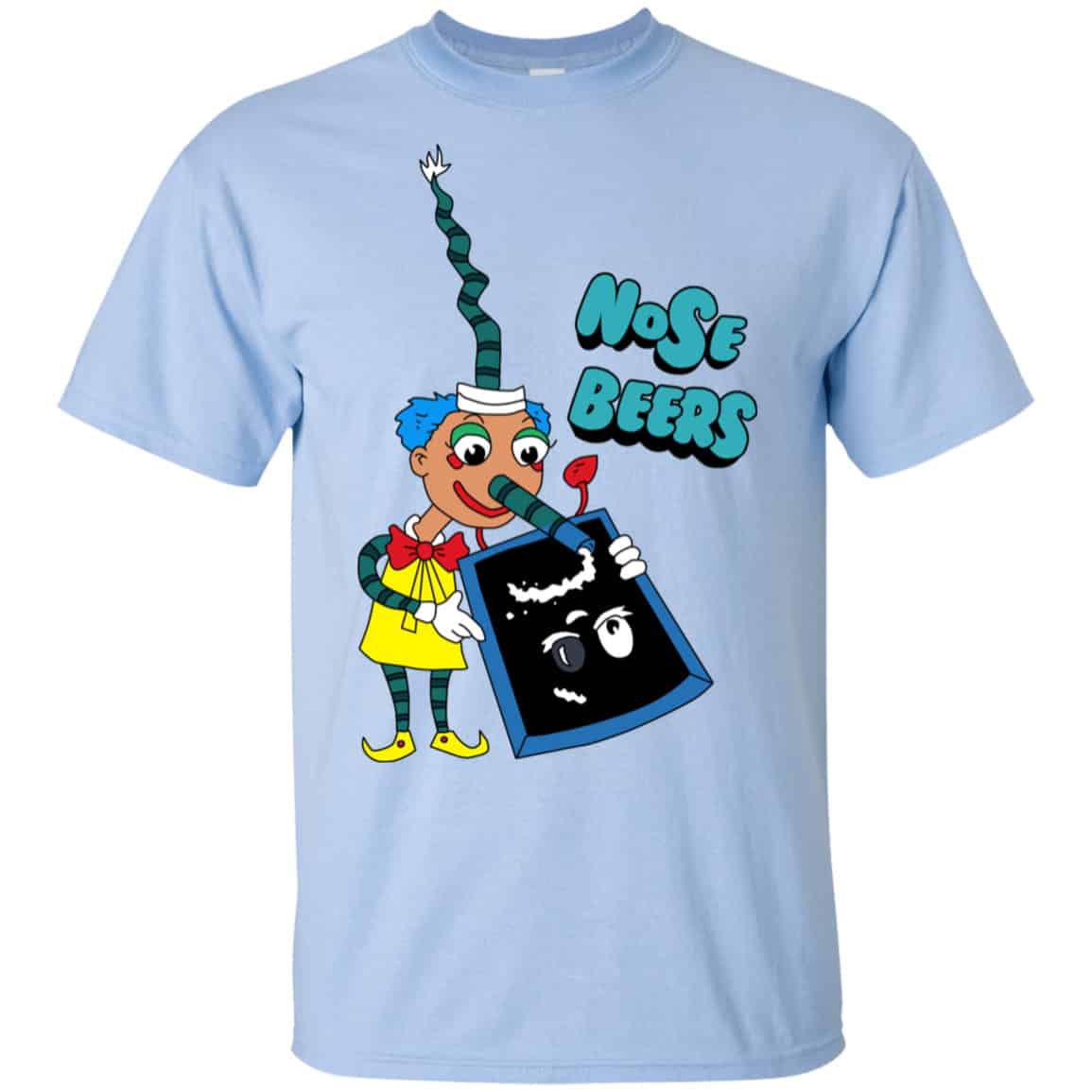 Nose Beers Doing Chalk Shirt, Hoodie, Tank