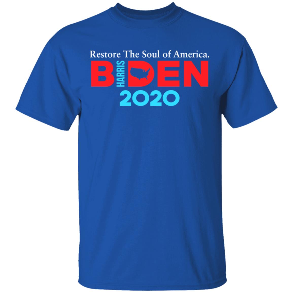 Biden Harris 2020 Restore The Soul Of America Shirt, Hoodie, Tank