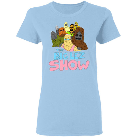 The Big Lez Show Shirt, Hoodie, Tank