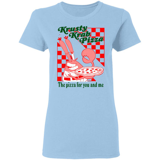 Krusty Krab Pizza The Pizza For You And Me Shirt, Hoodie, Tank
