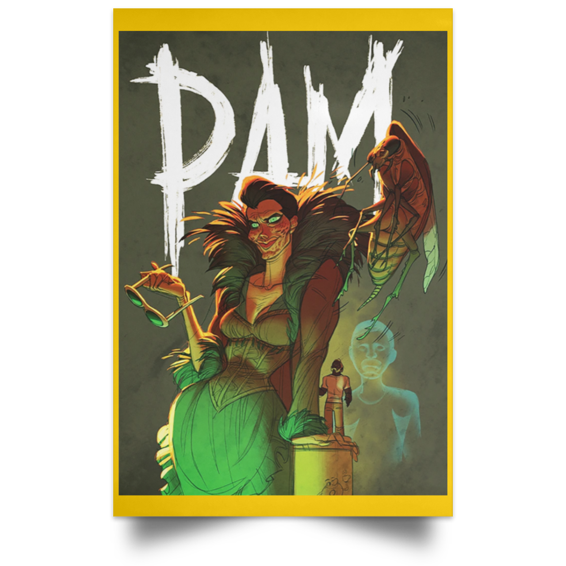 
	The Final Pam Poster