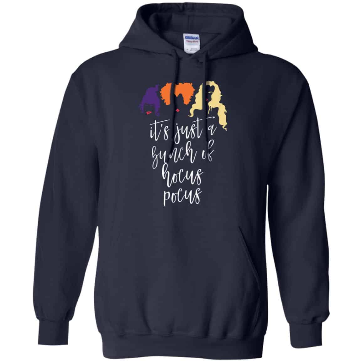 It’s Just A Bunch Of Hocus Pocus Hocus Pocus Shirt, Hoodie, Tank