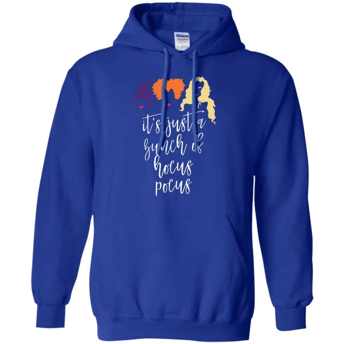 It’s Just A Bunch Of Hocus Pocus Hocus Pocus Shirt, Hoodie, Tank
