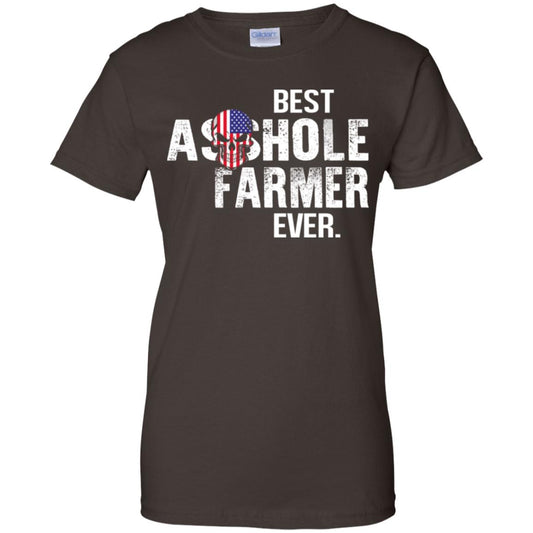 Best Asshole Farmer Ever T-Shirts, Hoodie, Tank