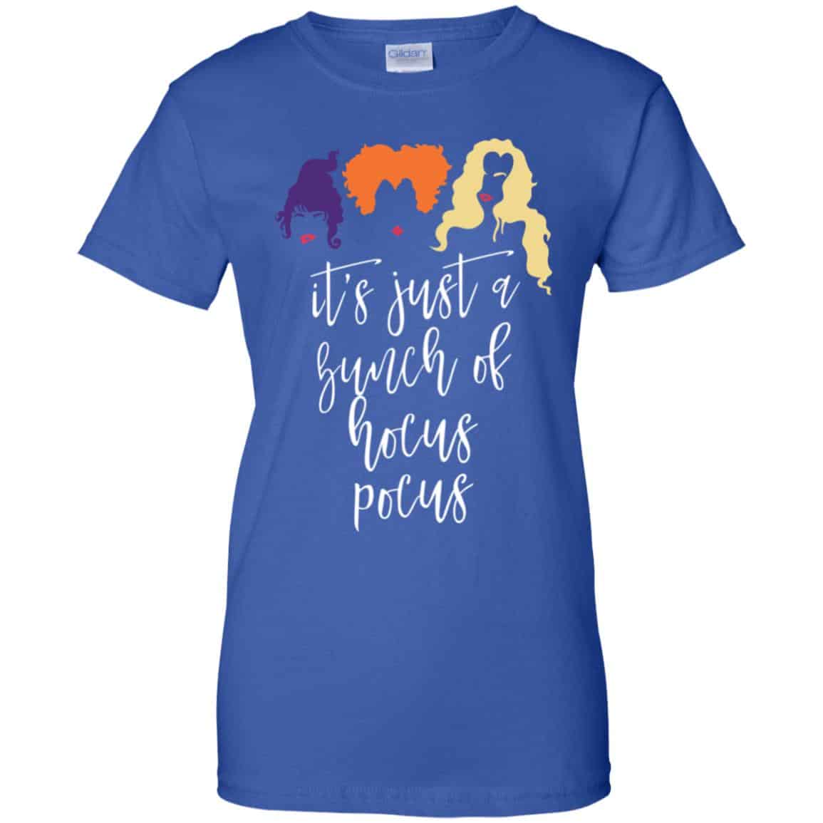 It’s Just A Bunch Of Hocus Pocus Hocus Pocus Shirt, Hoodie, Tank