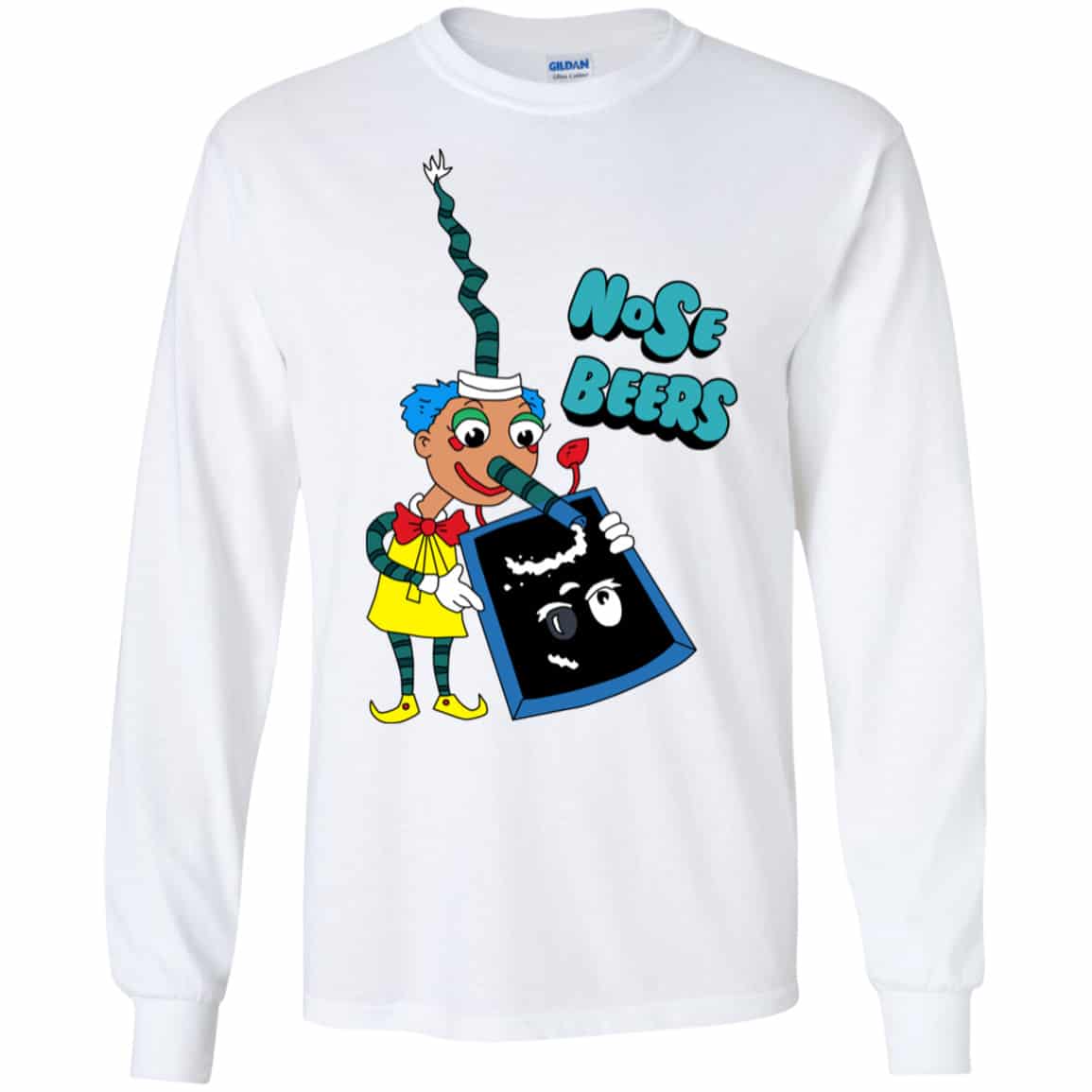 Nose Beers Doing Chalk Shirt, Hoodie, Tank