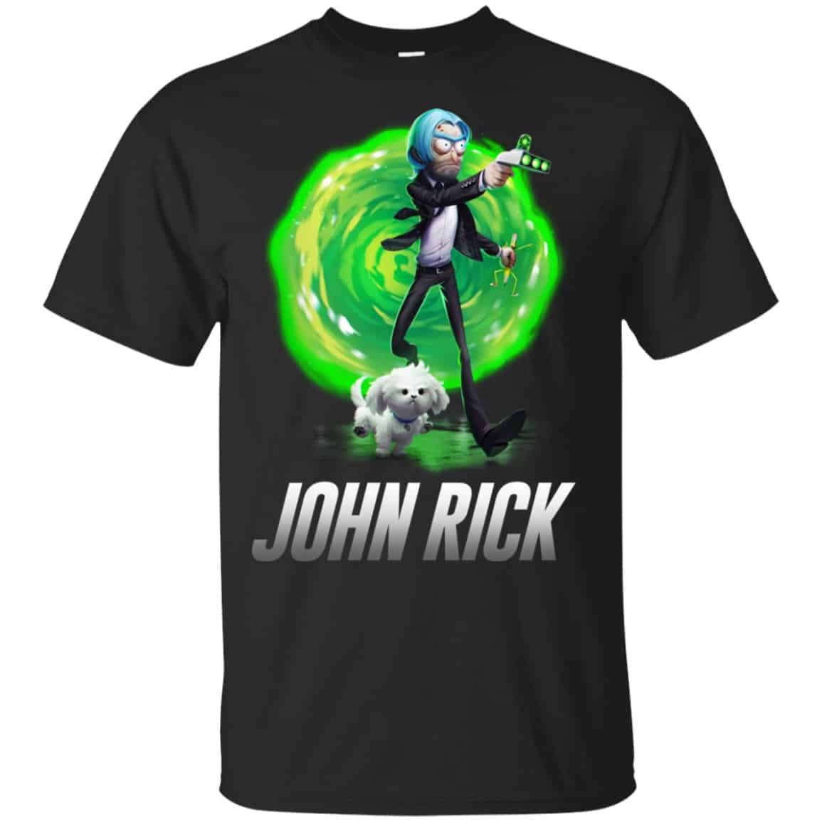 Rick And Morty: John Rick John Wick Shirt, Hoodie, Tank