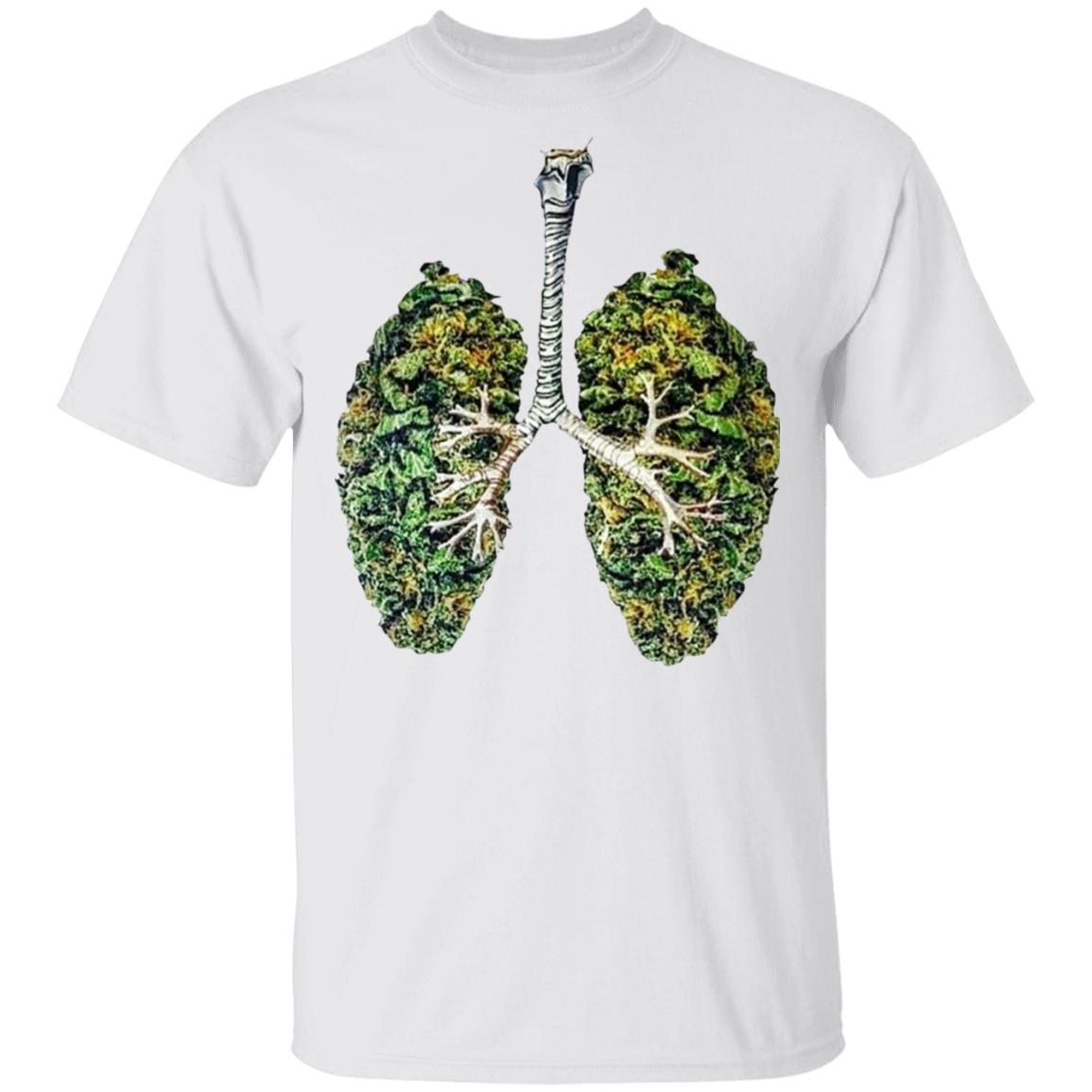 Weed Lungs Shirt, Hoodie, Tank