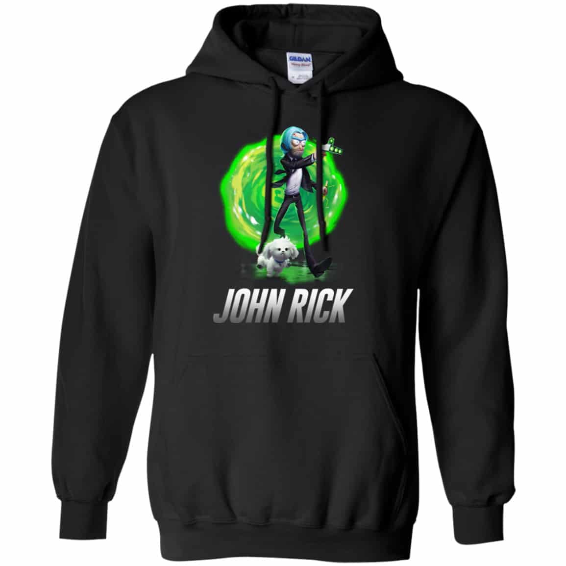 Rick And Morty: John Rick John Wick Shirt, Hoodie, Tank