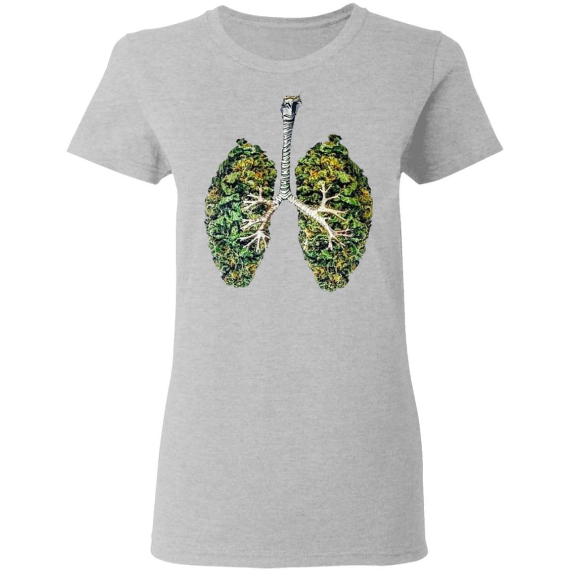Weed Lungs Shirt, Hoodie, Tank