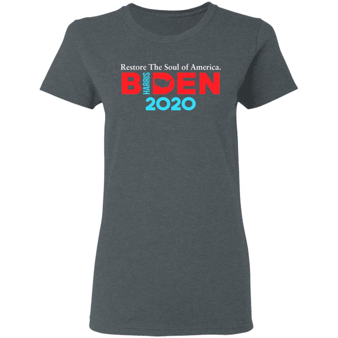 Biden Harris 2020 Restore The Soul Of America Shirt, Hoodie, Tank