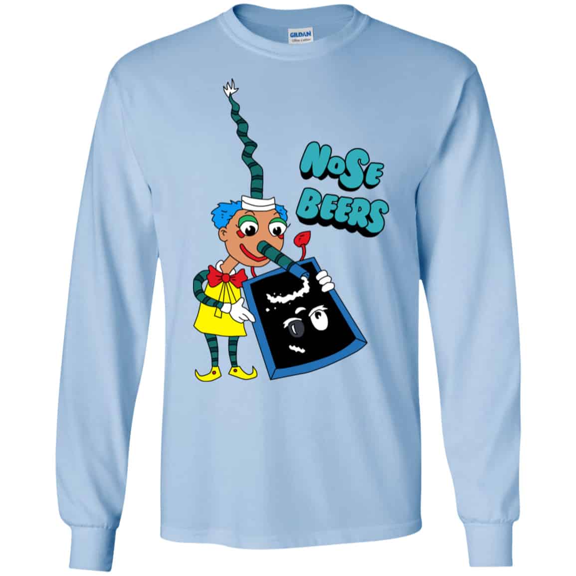 Nose Beers Doing Chalk Shirt, Hoodie, Tank