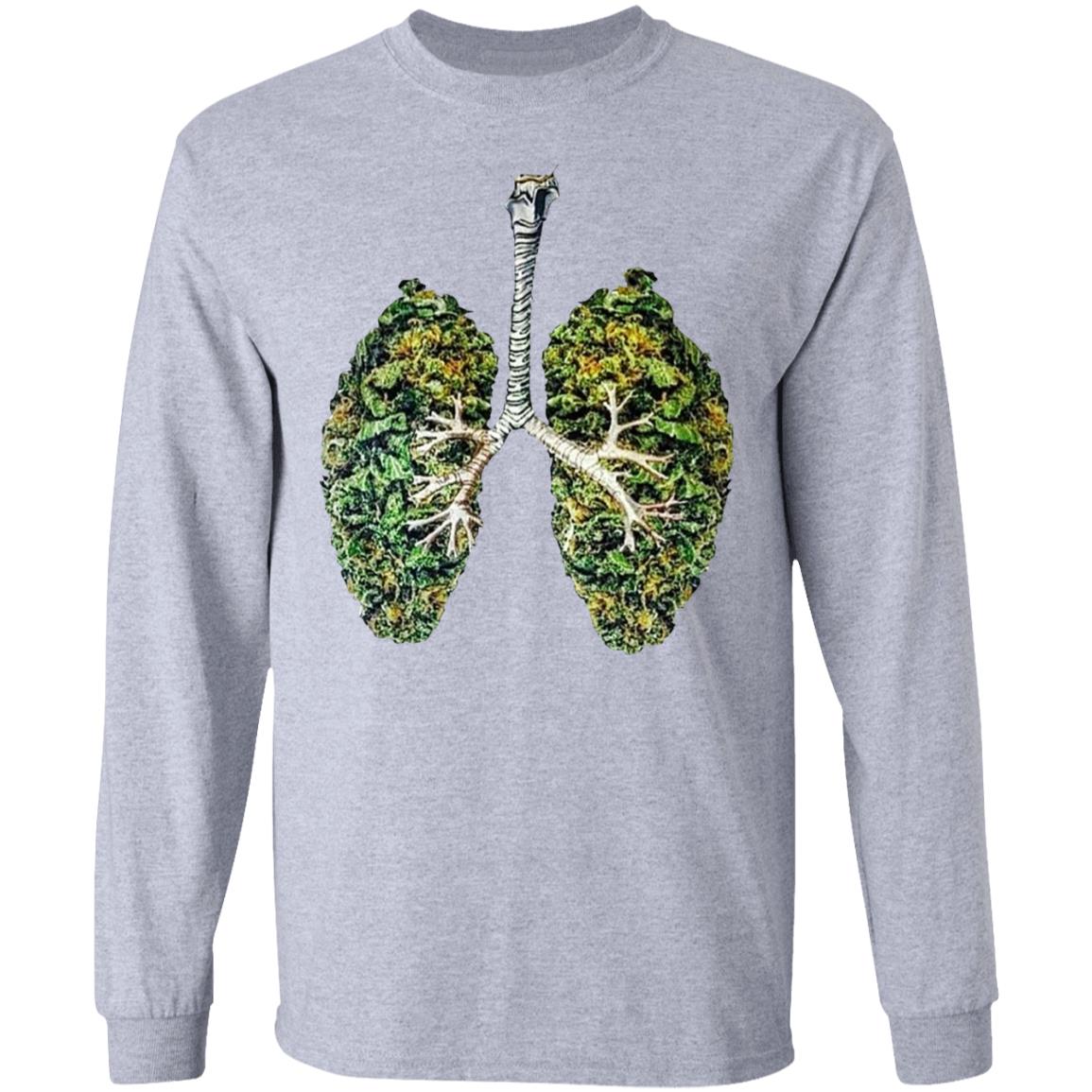 Weed Lungs Shirt, Hoodie, Tank