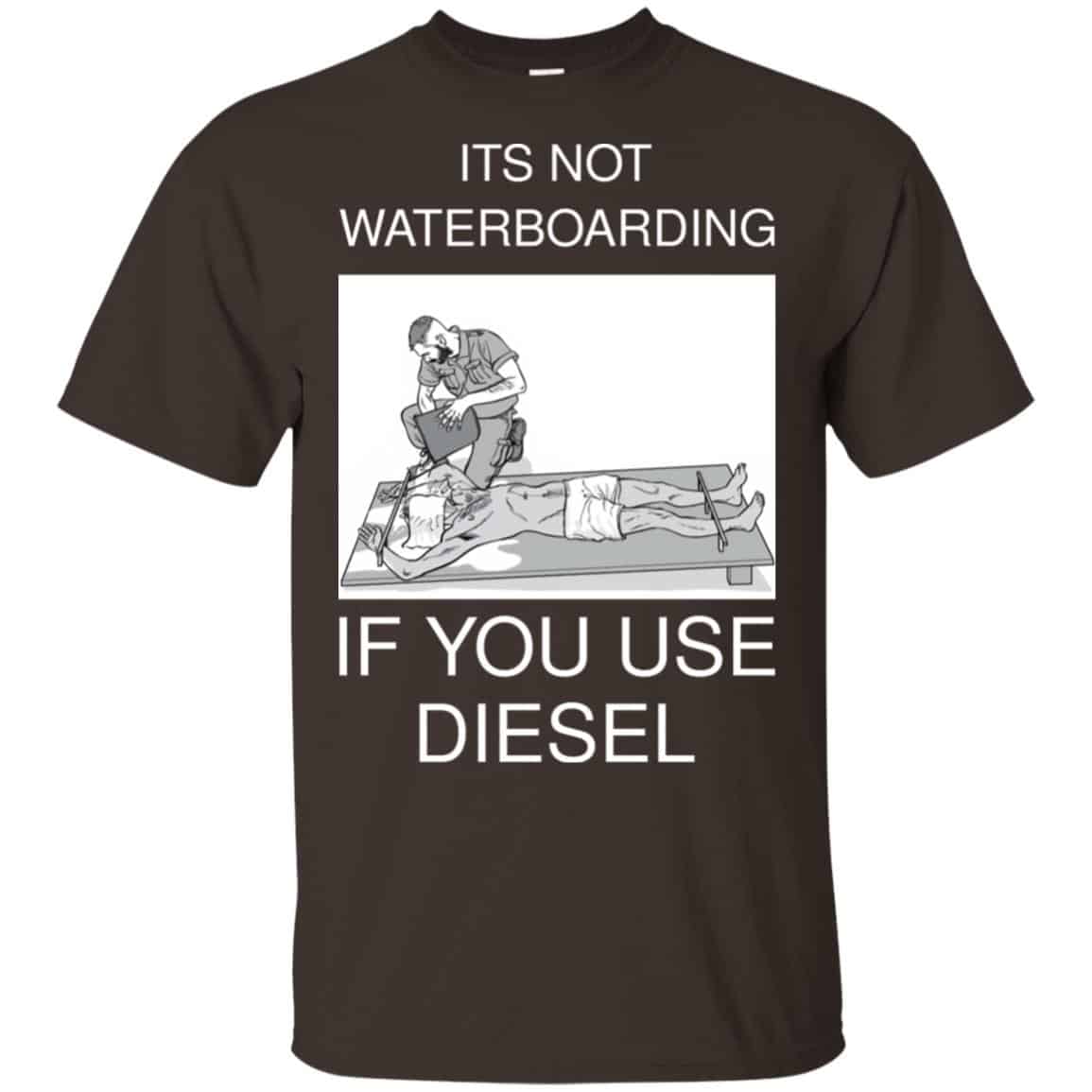 Baptizing Terrorists It’s Not Waterboarding If You Use Diesel Shirt, Hoodie, Tank