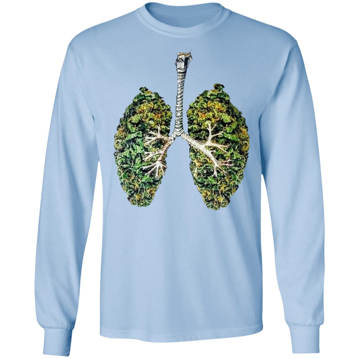 Weed Lungs Shirt, Hoodie, Tank